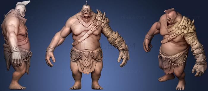 3D model Troll 03 (STL)